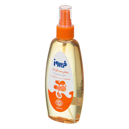 فیروز روغن بدن ویتامینه 200 گرمی